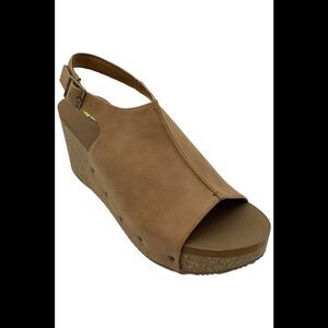 Volatile Women's Division Wedges Tan - Medium